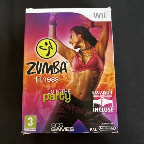 Zumba fitness nintendo - zumba, wii