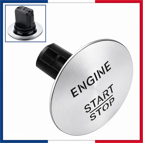 Bouton start and - start, keyless