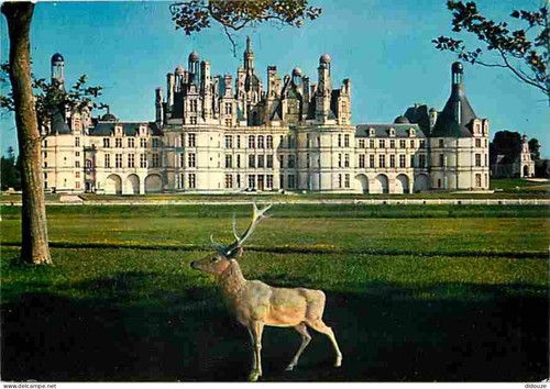 Carte postale chambord - -,