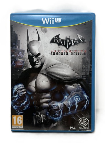 Batman arkham city armored - batman,