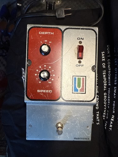 Effect pedal - effect,