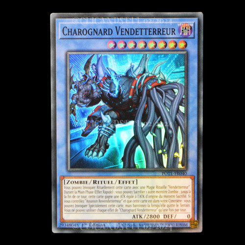 Carte pote fr040 - yu-gi-oh, pote-fr040