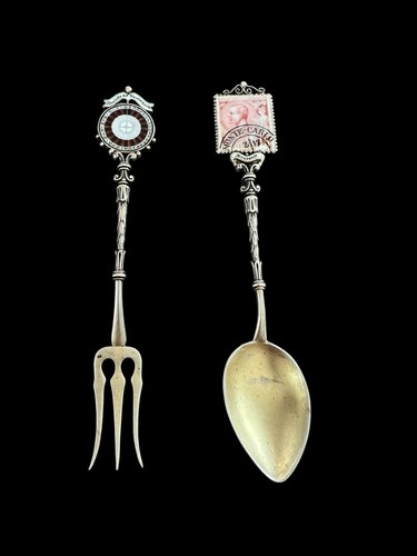 Couverts argent massif ancien - argent,