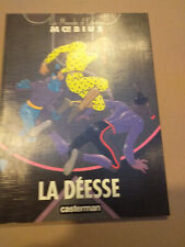 Monde d'Edena La déesse