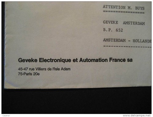 France paris 1973 - paris, electronique