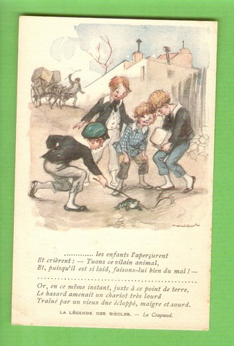 Poulbot illustrateur carte - , "illustrateur"