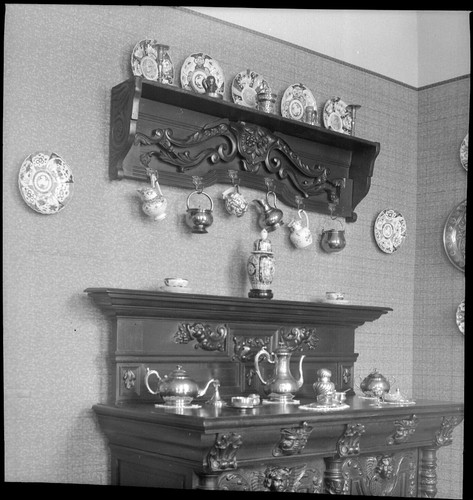Commode bahut vaisselier