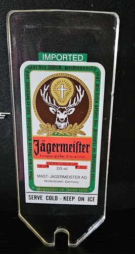 Vintage jagermeister tap - vintage,