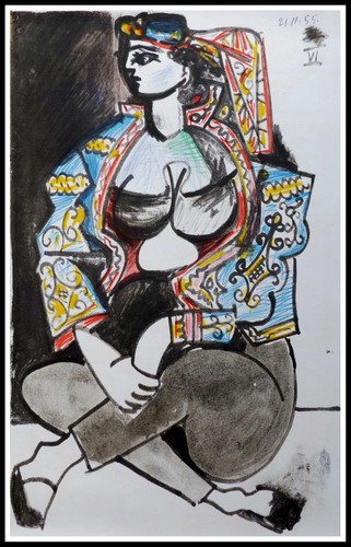 Pablo picasso carnet de - pablo,