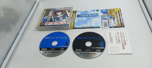 Jeu sega saturn neon genesis - saturn,