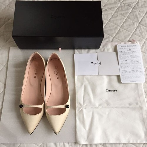 New repetto pointed toe - new,