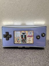 Nintendo Gameboy Micro
