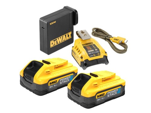Kit démarrage dewalt usb - kit, de