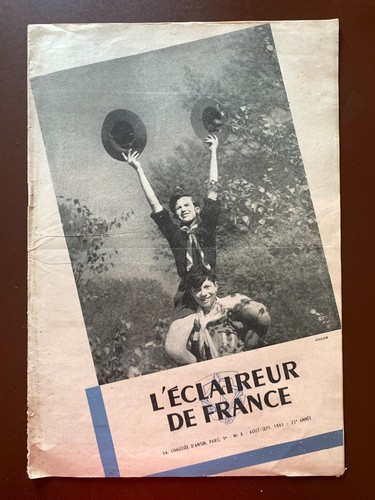 Revue scout éclaireur - scout, de