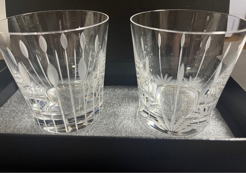 Paire gobelets lalique - paire,