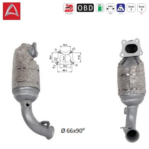 Catalyseur pour elysee c3 - c-elysee,