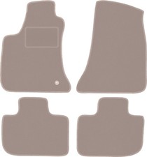 Tapis de sol en velours Beige