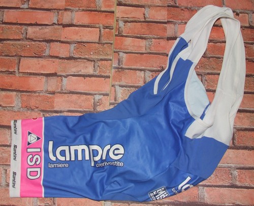 Lampre santini maillot - maillot, body