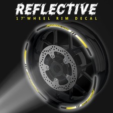 Shade Reflective Wheel Rim