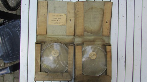 Anciens verres phare - anciens,