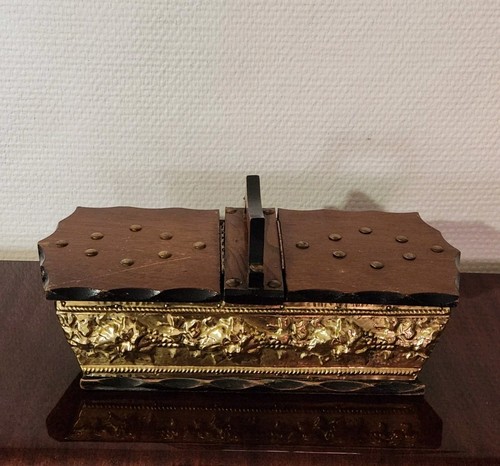 Petite boîte couture - boîte, à