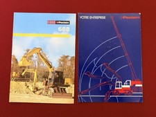 POCLAIN Catalogues Entreprise