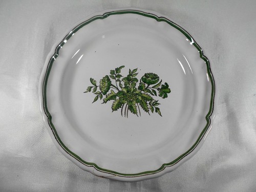 Tres belle assiette en - (,