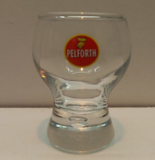 PELFORTH bière 1 mini verre