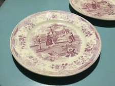ASSIETTES x 2 ANCIENNES CHINE