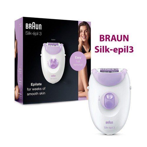 Braun epilator silk epil - silk-epil, 3