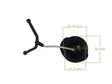 Bouchon de réservoir d'huile pour Husqvarna 254 257 261 262 288 EPA E / 530 0...