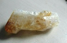 Pointe Citrine chauffée brute