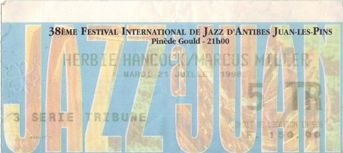 Ticket billet place - place, concert