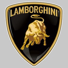 Lamborghini sticker vinyle - ,