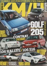 KM/H 104 TOYOTA YARIS GRMN