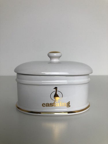 Ancien pot terrine castaing - ancien,