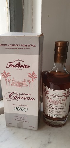 Rhum vieux favorite cuvee - la,