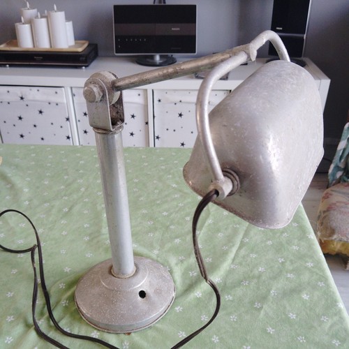 Lampe notaire ancienne en - notaire,