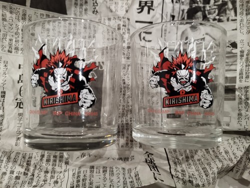 Lot verres manga my - , hero