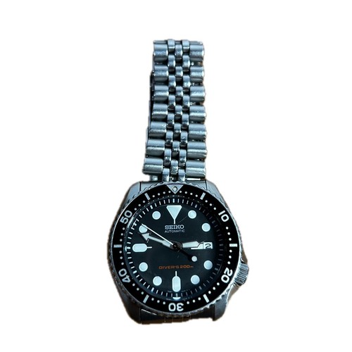 Junk seiko skx007 7s26 0020 - [junk],