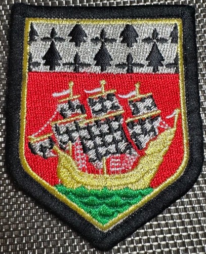 Ecusson patch gendarmerie - ecusson,
