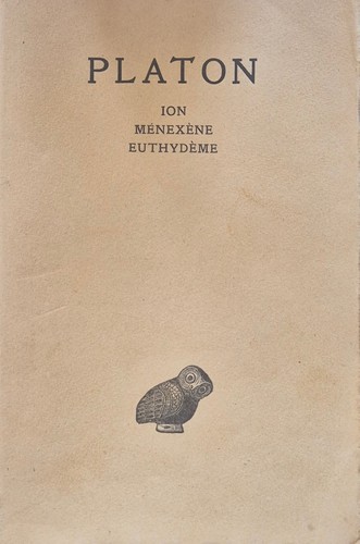 Platon ion ménexène - –, ion,