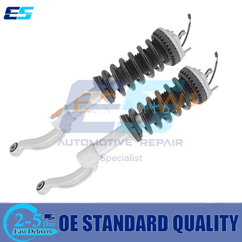 Front shock spring strut - front,