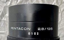 Objectif M42 PENTACON 2.8/135