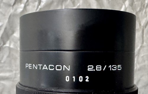 Objectif m42 pentacon - pentacon, 2.8/135