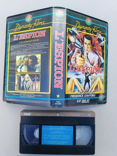 Vhs espion k7 - vhs,
