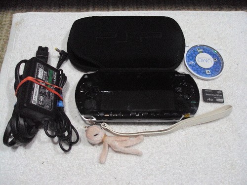 Sony psp black handheld system - sony, psp-black