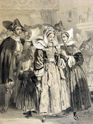 Lithographie avant lettre