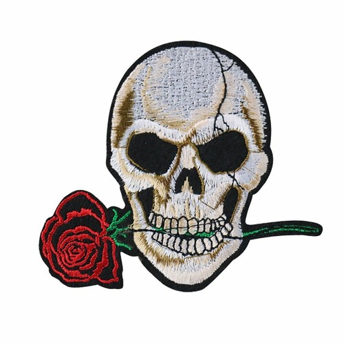 écusson patch tête - Écusson, de