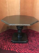 Table de salle à manger,Octogonale,Style Bambou,Année 70 .